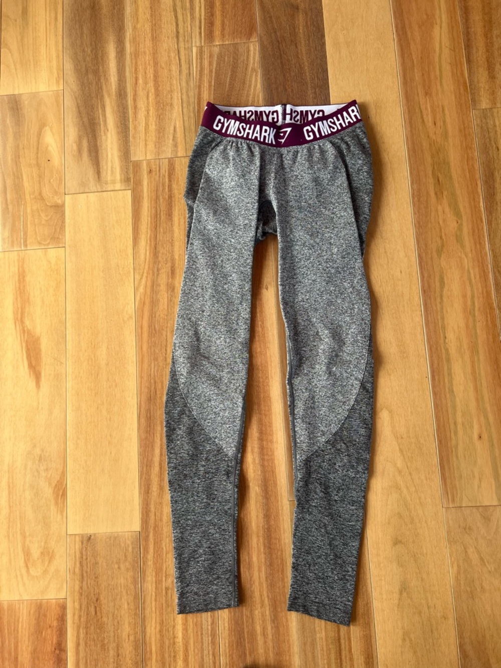 Small Gymshark Purple and Gray Leggings